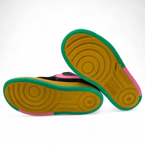 Nike Reflective Air Force 1 LV8 2 GS AF1 'Dance' FJ3288-001 Colorful 2.5 Youth - Picture 5 of 7